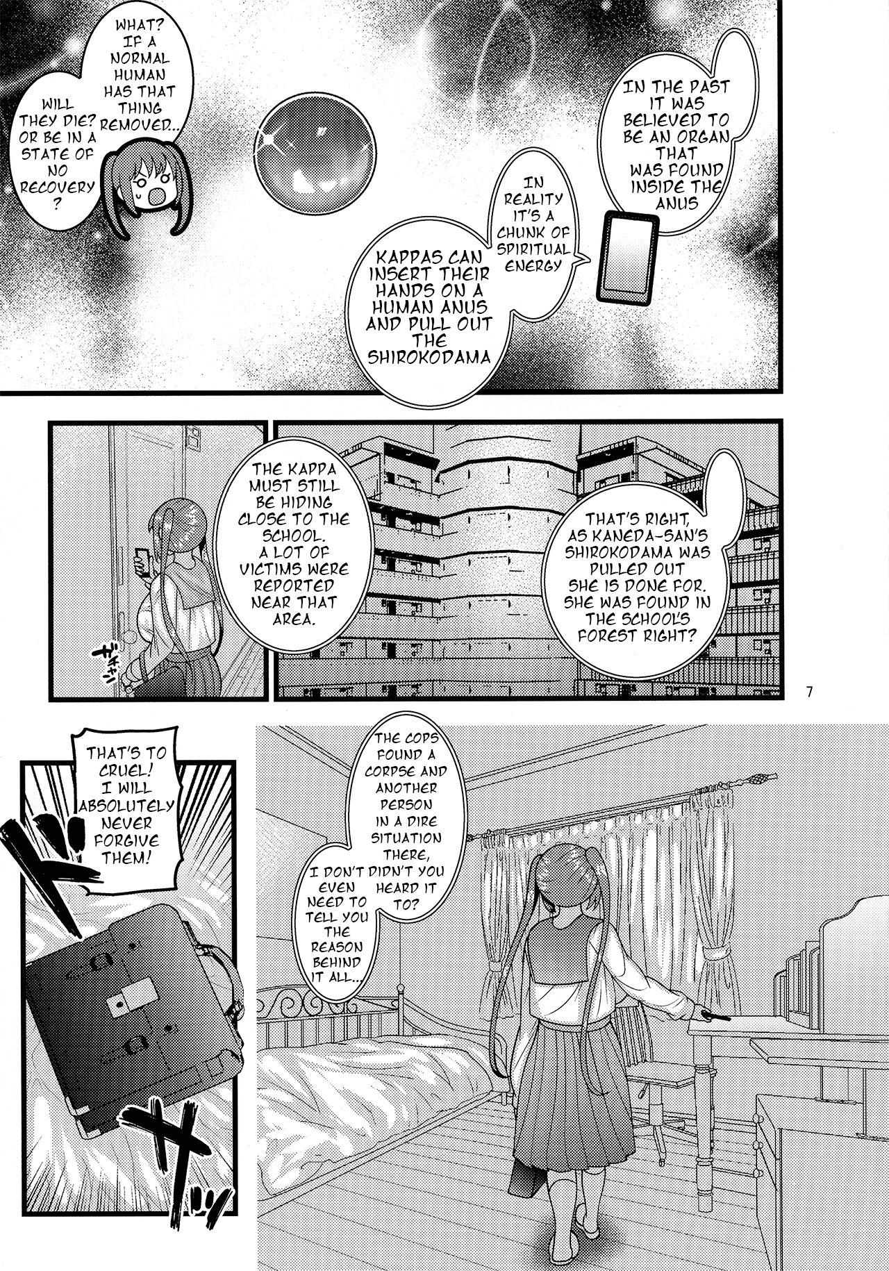 [Botamochi no Utage (Nayuzaki Natsumi)]Ochiru Hana Sakura Hen |   Fallen Flower - Sakura Edition[English] [ttsantranslations] Page 7