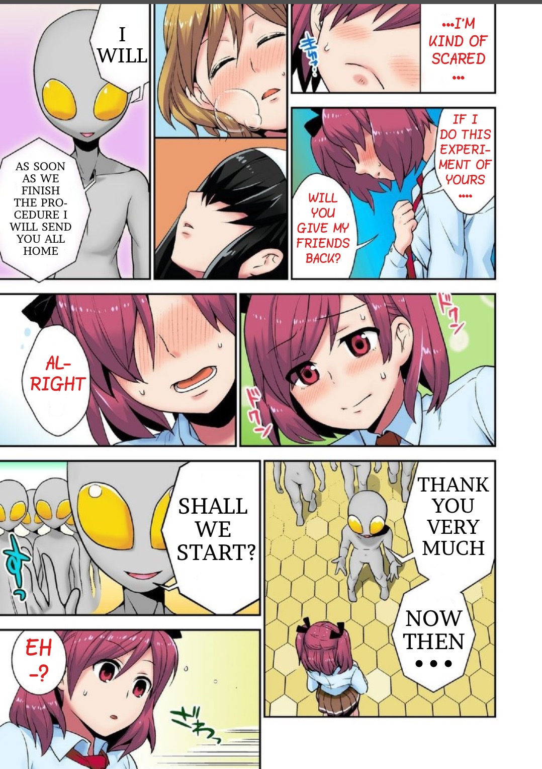 [Saito Yahu]Tanetsuke Jintai Jikken  Uchuujin Shuugeki 1 | Alien Seeding Experiments 1[English] Page 15