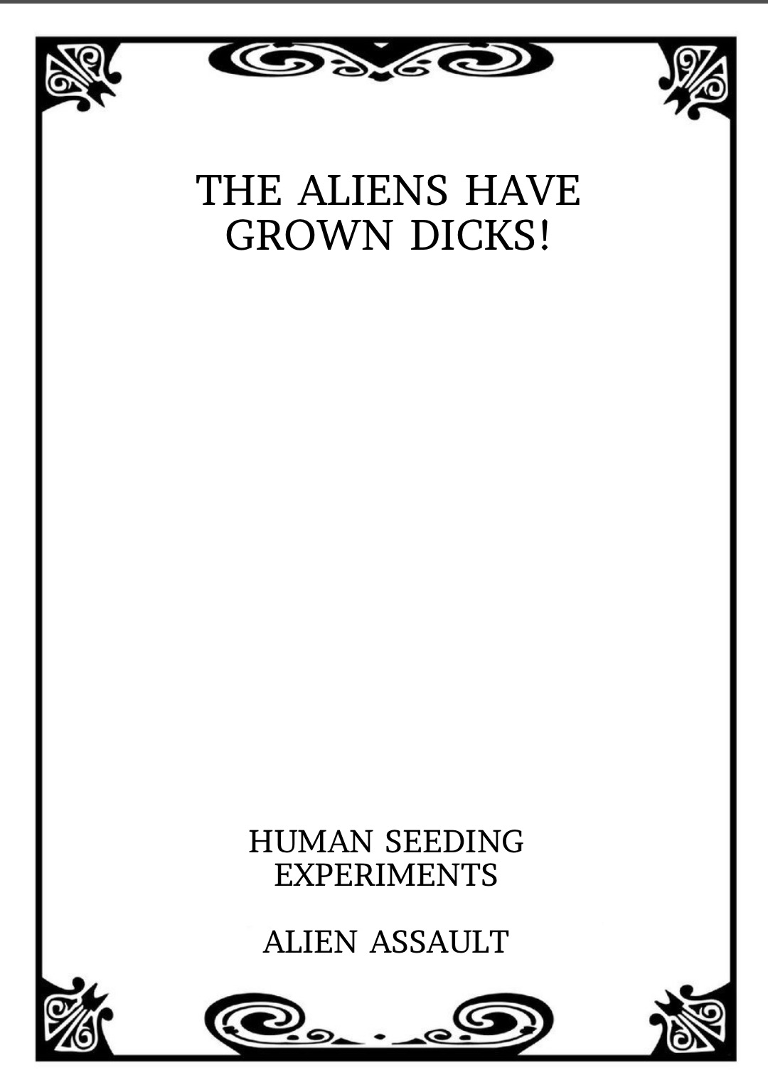 [Saito Yahu]Tanetsuke Jintai Jikken  Uchuujin Shuugeki 1 | Alien Seeding Experiments 1[English] Page 2