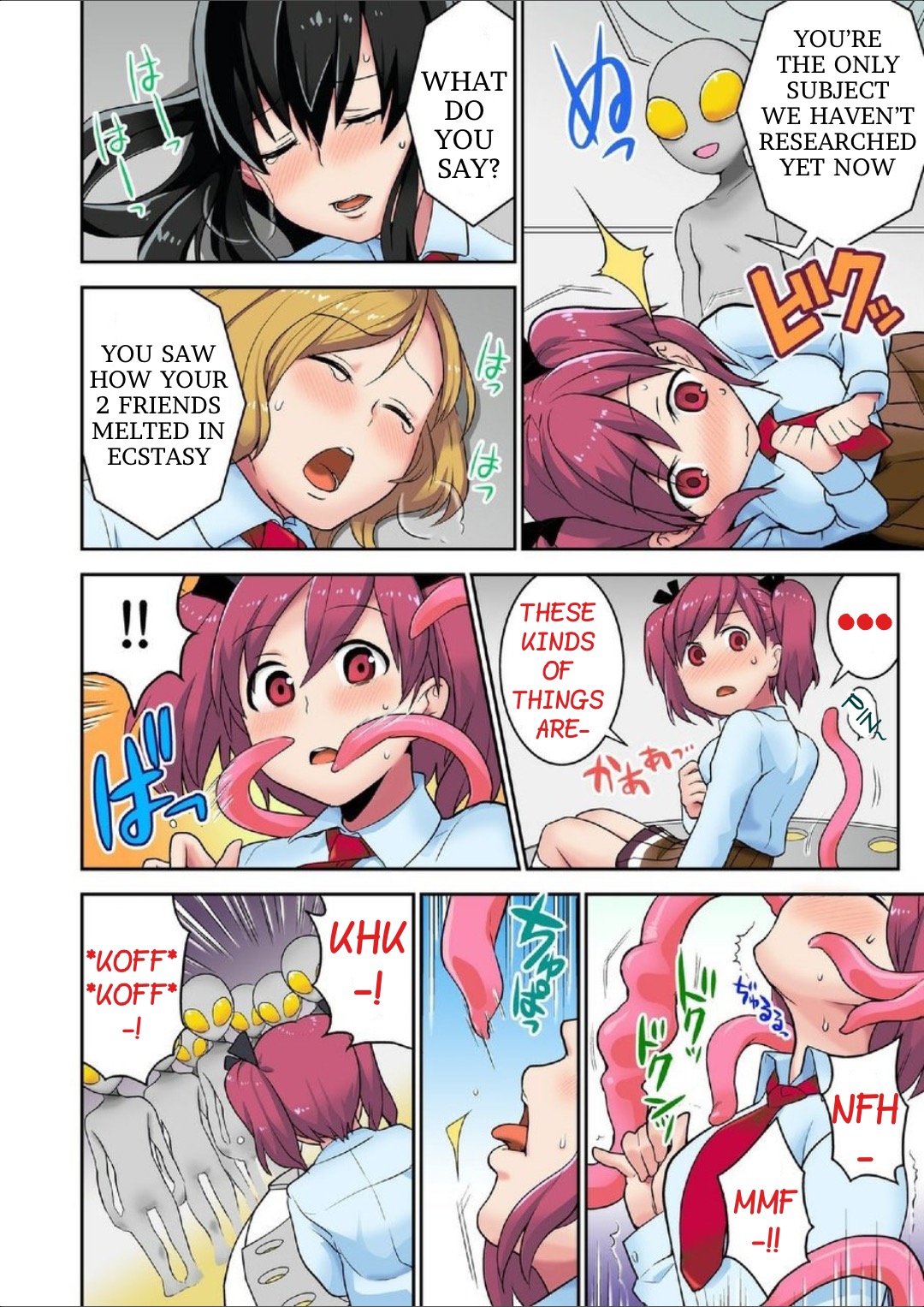 [Saito Yahu]Tanetsuke Jintai Jikken  Uchuujin Shuugeki 1 | Alien Seeding Experiments 1[English] Page 24