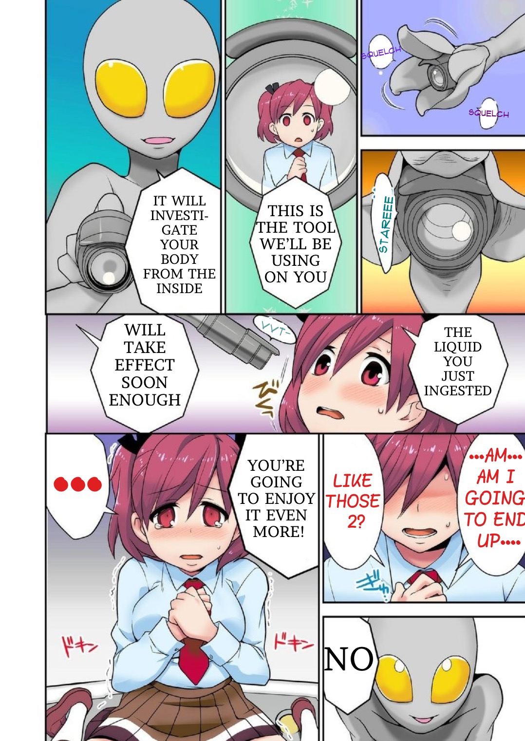 [Saito Yahu]Tanetsuke Jintai Jikken  Uchuujin Shuugeki 1 | Alien Seeding Experiments 1[English] Page 26