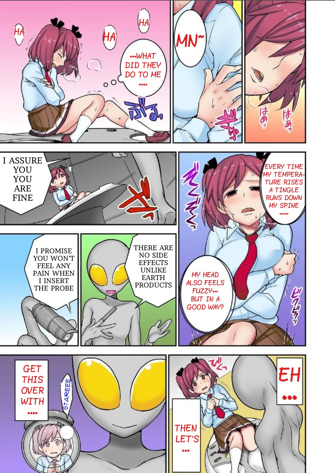 [Saito Yahu]Tanetsuke Jintai Jikken  Uchuujin Shuugeki 1 | Alien Seeding Experiments 1[English] Page 28