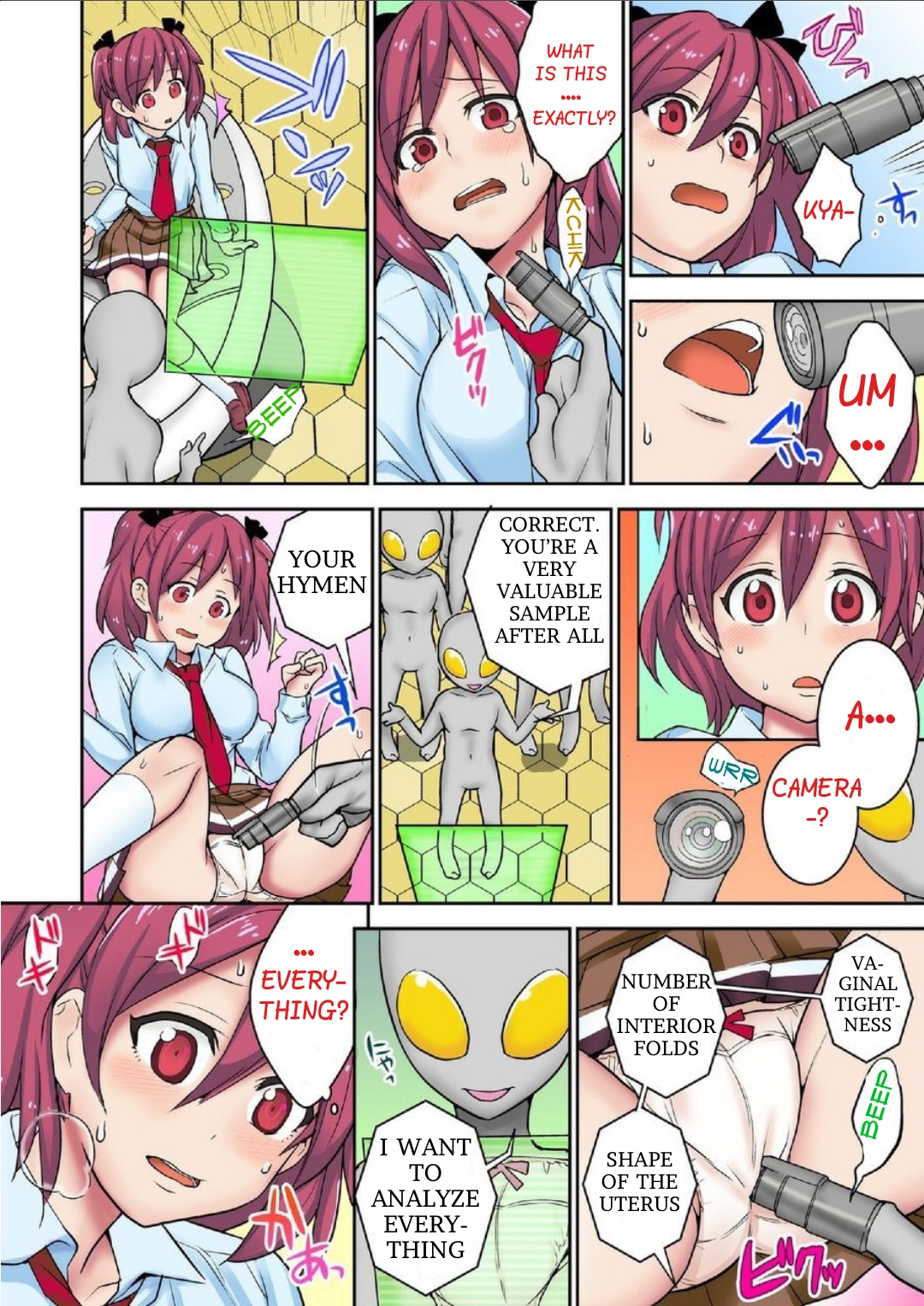 [Saito Yahu]Tanetsuke Jintai Jikken  Uchuujin Shuugeki 1 | Alien Seeding Experiments 1[English] Page 29