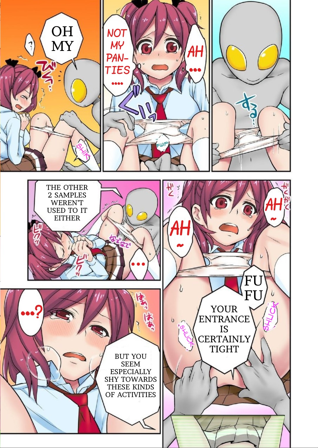 [Saito Yahu]Tanetsuke Jintai Jikken  Uchuujin Shuugeki 1 | Alien Seeding Experiments 1[English] Page 30
