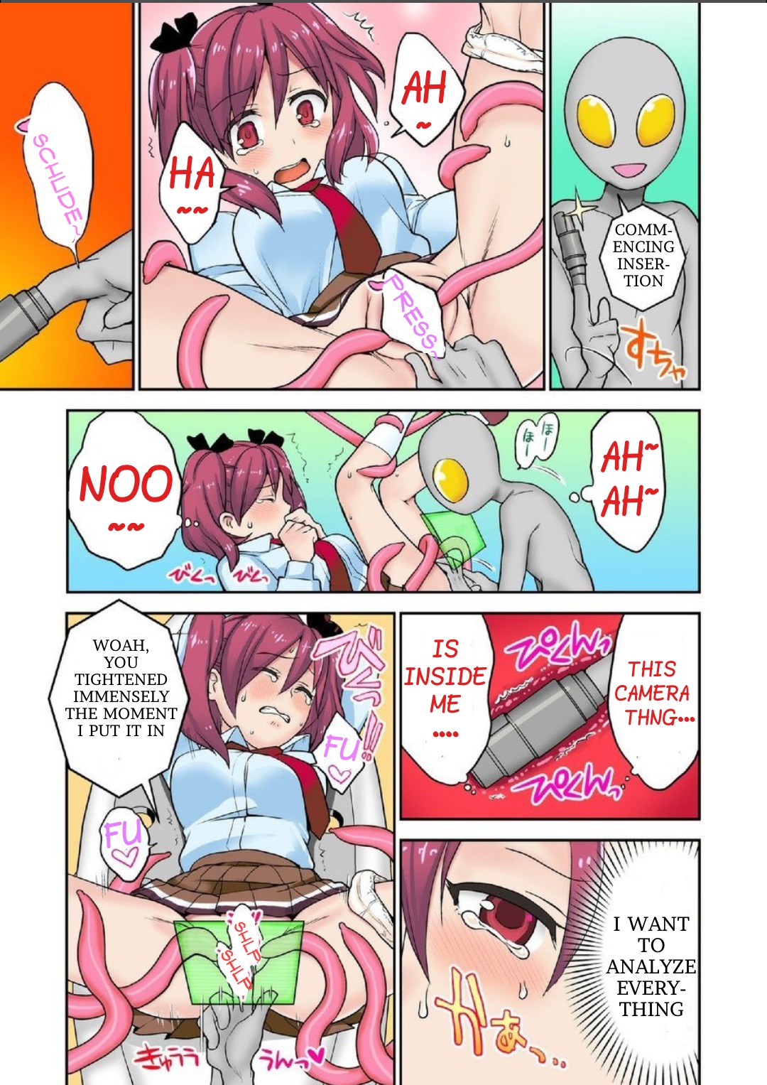 [Saito Yahu]Tanetsuke Jintai Jikken  Uchuujin Shuugeki 1 | Alien Seeding Experiments 1[English] Page 32