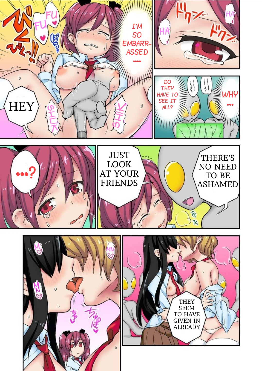 [Saito Yahu]Tanetsuke Jintai Jikken  Uchuujin Shuugeki 1 | Alien Seeding Experiments 1[English] Page 34