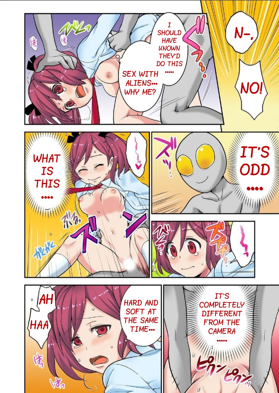 [Saito Yahu]Tanetsuke Jintai Jikken  Uchuujin Shuugeki 1 | Alien Seeding Experiments 1[English] Page 43