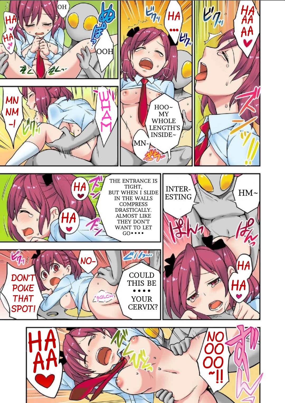 [Saito Yahu]Tanetsuke Jintai Jikken  Uchuujin Shuugeki 1 | Alien Seeding Experiments 1[English] Page 44