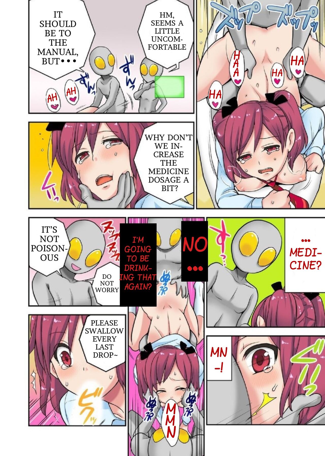 [Saito Yahu]Tanetsuke Jintai Jikken  Uchuujin Shuugeki 1 | Alien Seeding Experiments 1[English] Page 45