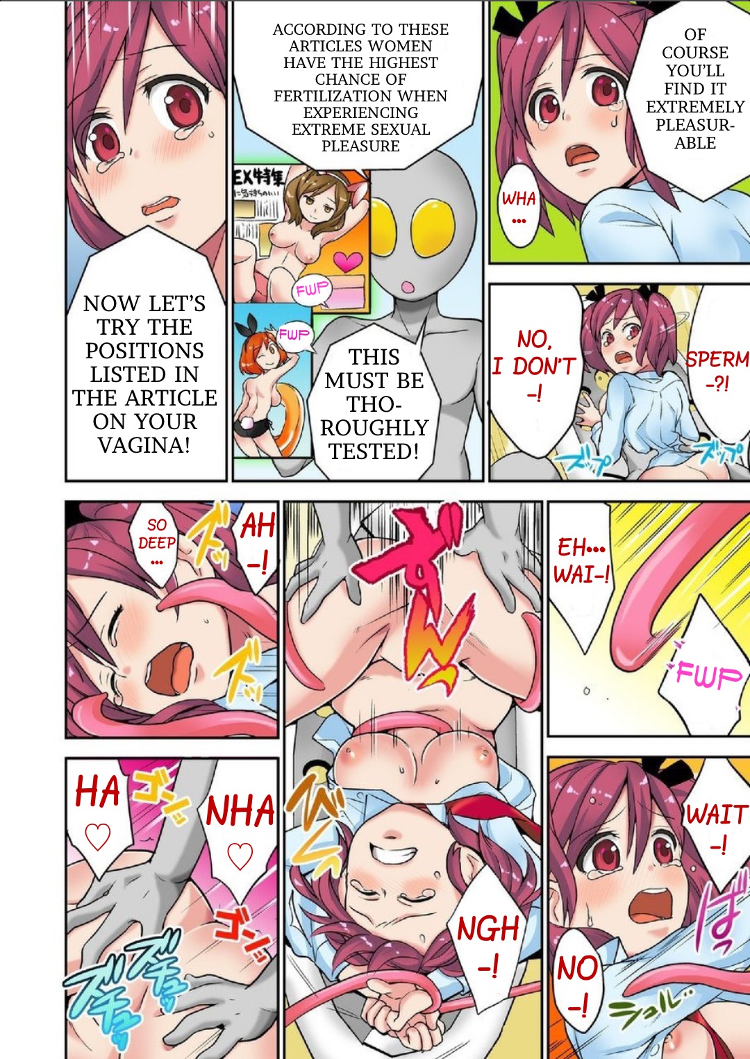 [Saito Yahu]Tanetsuke Jintai Jikken  Uchuujin Shuugeki 1 | Alien Seeding Experiments 1[English] Page 47