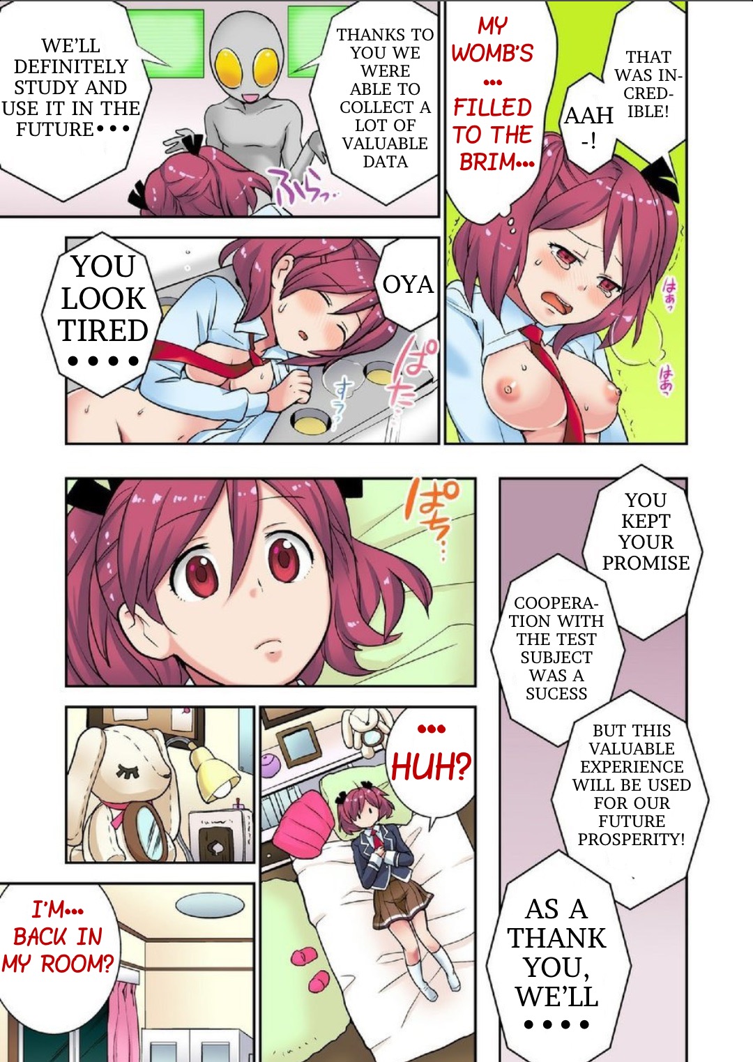 [Saito Yahu]Tanetsuke Jintai Jikken  Uchuujin Shuugeki 1 | Alien Seeding Experiments 1[English] Page 50