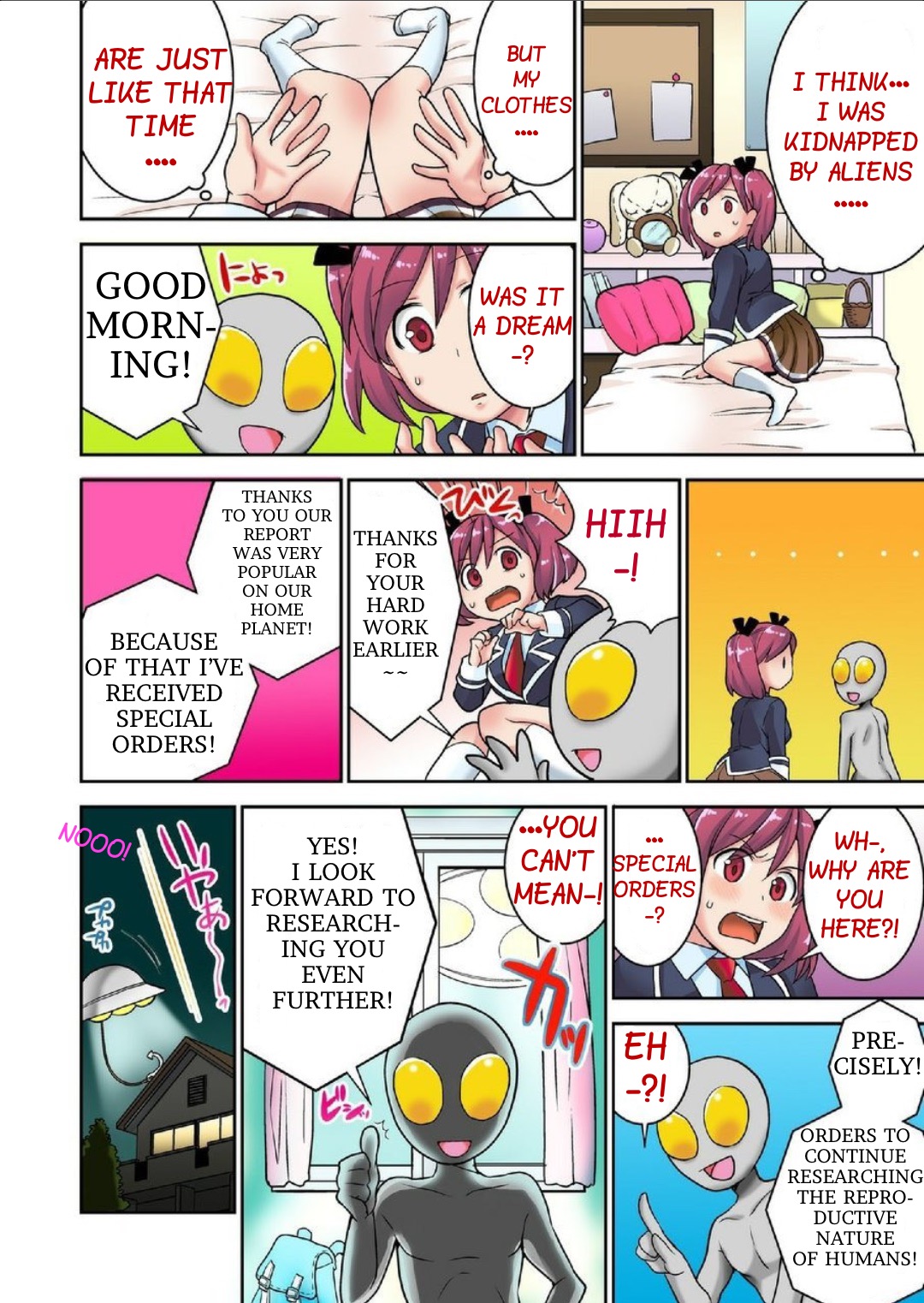 [Saito Yahu]Tanetsuke Jintai Jikken  Uchuujin Shuugeki 1 | Alien Seeding Experiments 1[English] Page 51