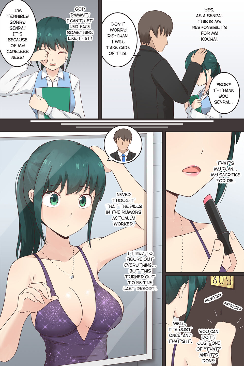 [RudySaki]The Clone Pill Case.5 - Rie Page 3