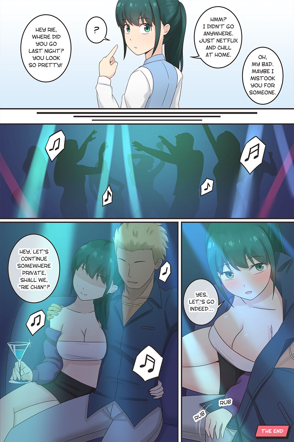 [RudySaki]The Clone Pill Case.5 - Rie Page 8