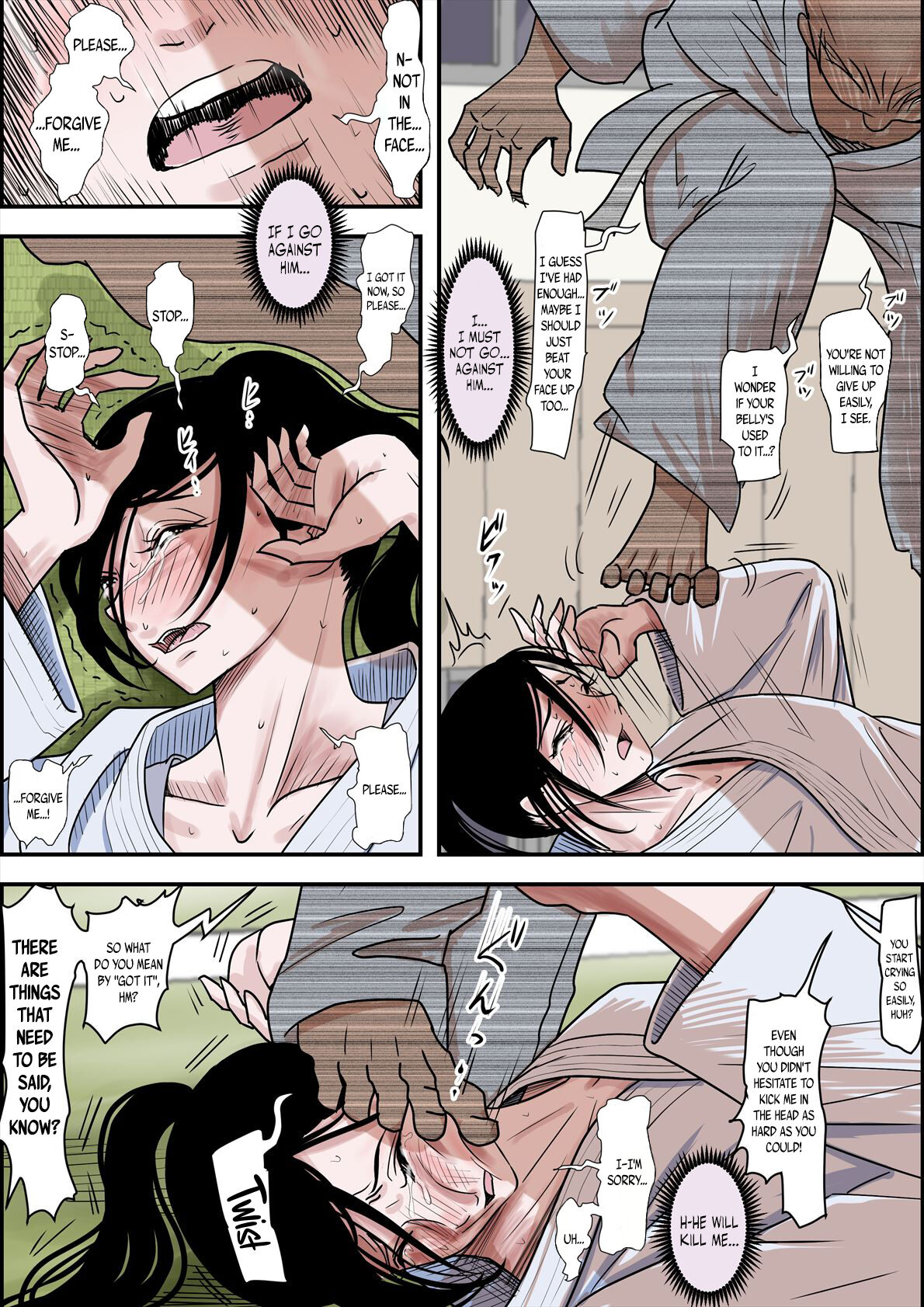 [Haruharudo]Aru Bijin Karateka no Haiboku Nisshi vol. 2[English] Page 10
