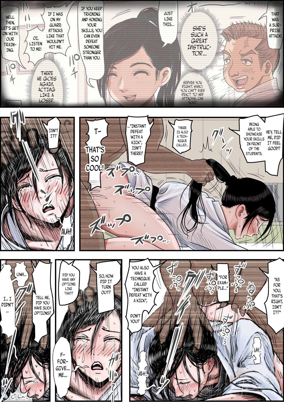 [Haruharudo]Aru Bijin Karateka no Haiboku Nisshi vol. 2[English] Page 18