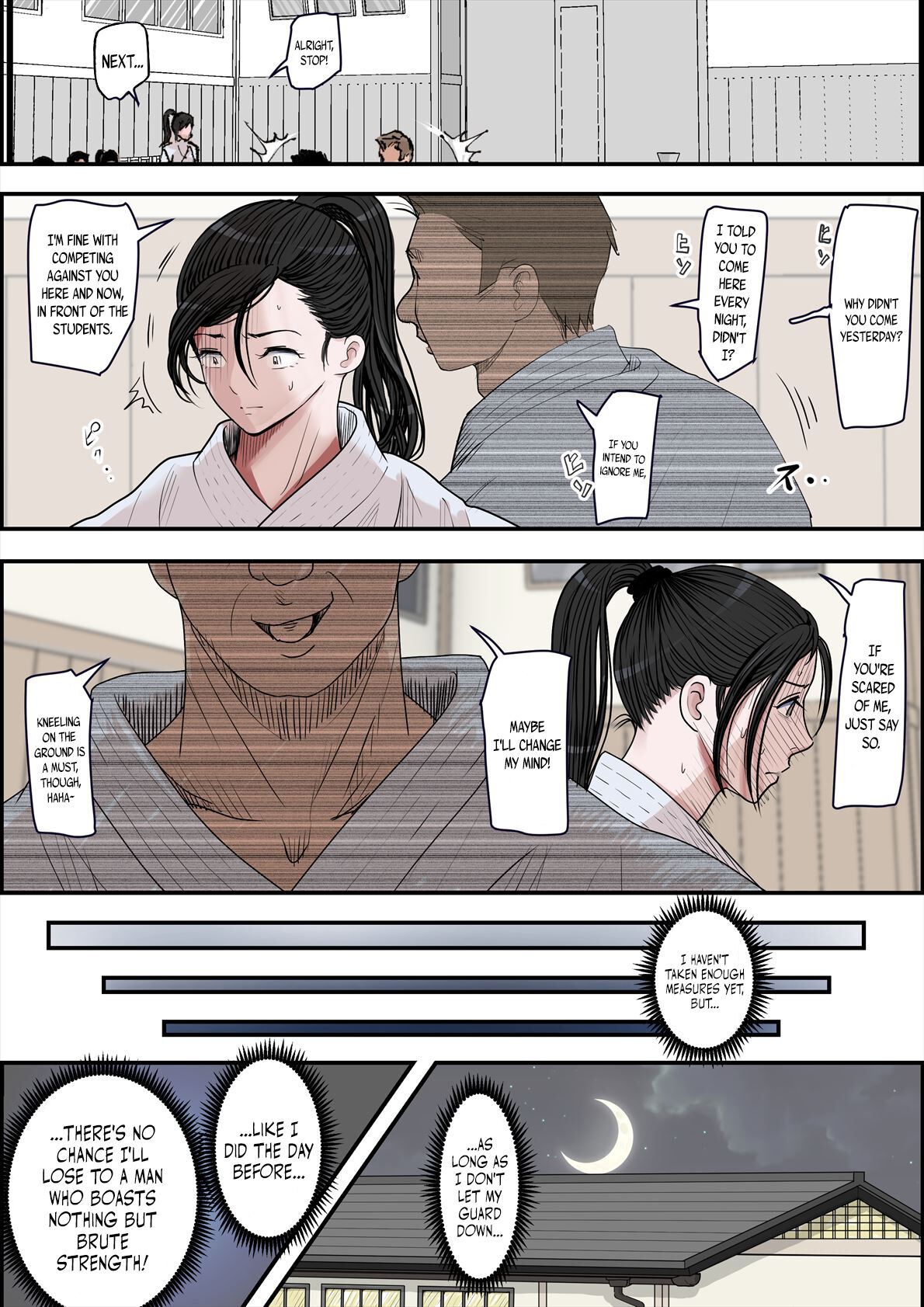 [Haruharudo]Aru Bijin Karateka no Haiboku Nisshi vol. 2[English] Page 2