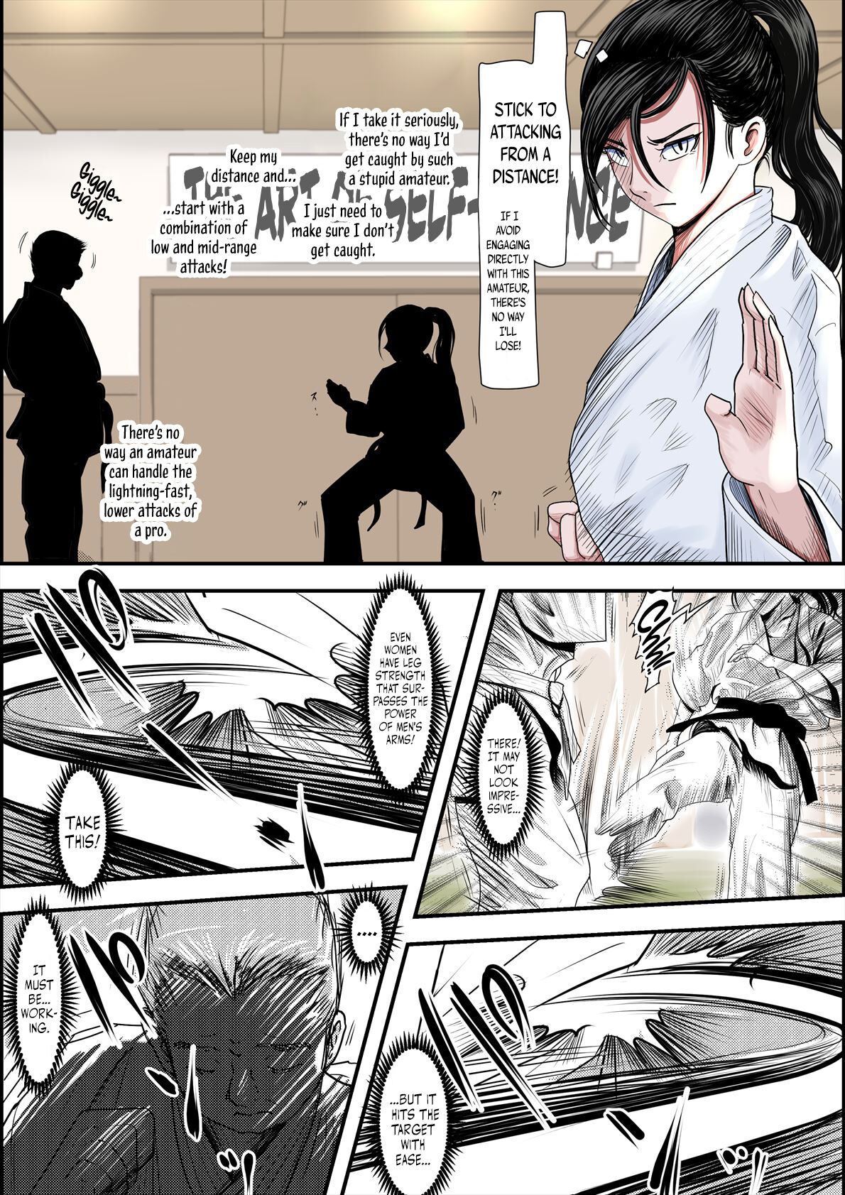 [Haruharudo]Aru Bijin Karateka no Haiboku Nisshi vol. 2[English] Page 3
