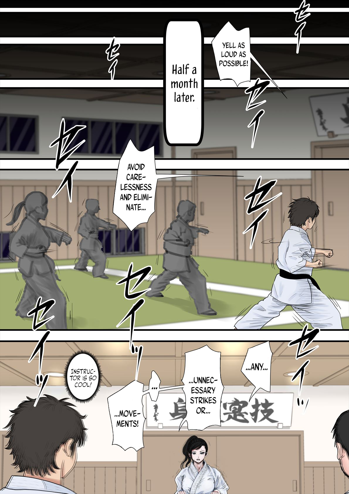 [Haruharudo]Aru Bijin Karateka no Haiboku Nisshi vol. 2[English] Page 30