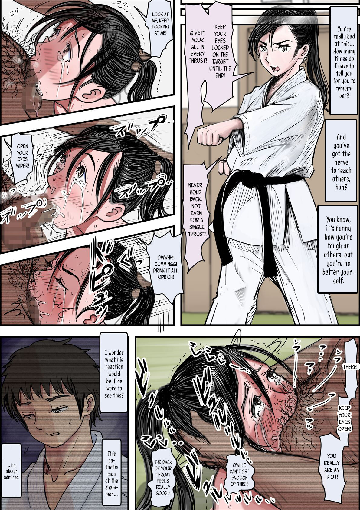[Haruharudo]Aru Bijin Karateka no Haiboku Nisshi vol. 2[English] Page 36