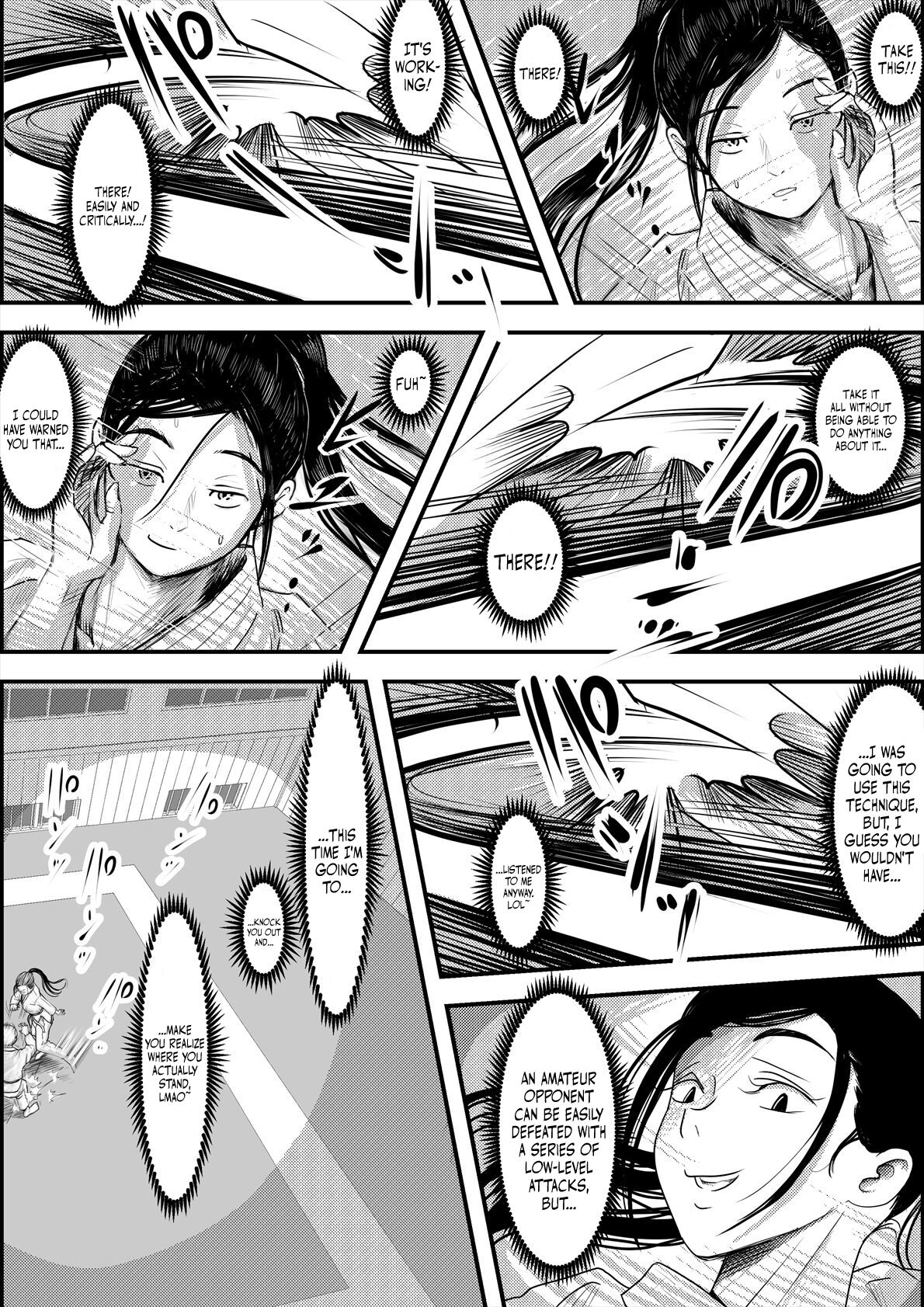 [Haruharudo]Aru Bijin Karateka no Haiboku Nisshi vol. 2[English] Page 4