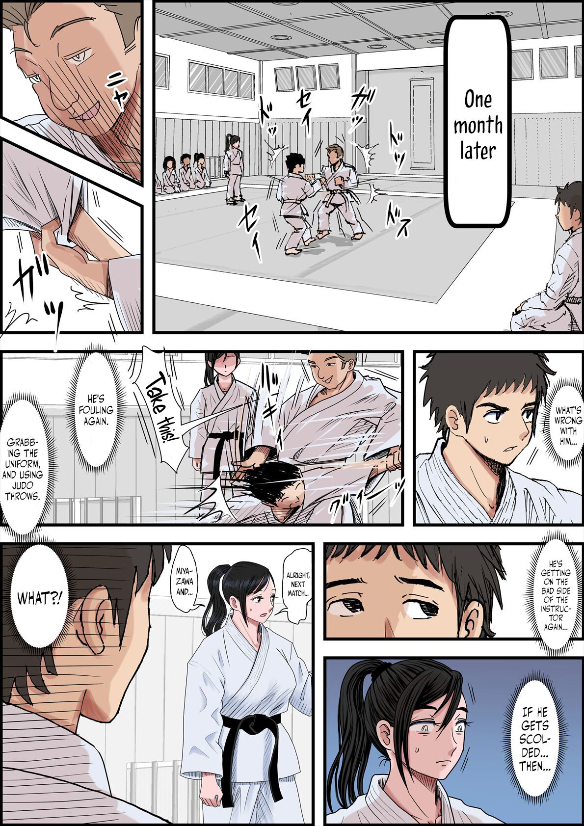[Haruharudo]Aru Bijin Karateka no Haiboku Nisshi vol. 2[English] Page 43