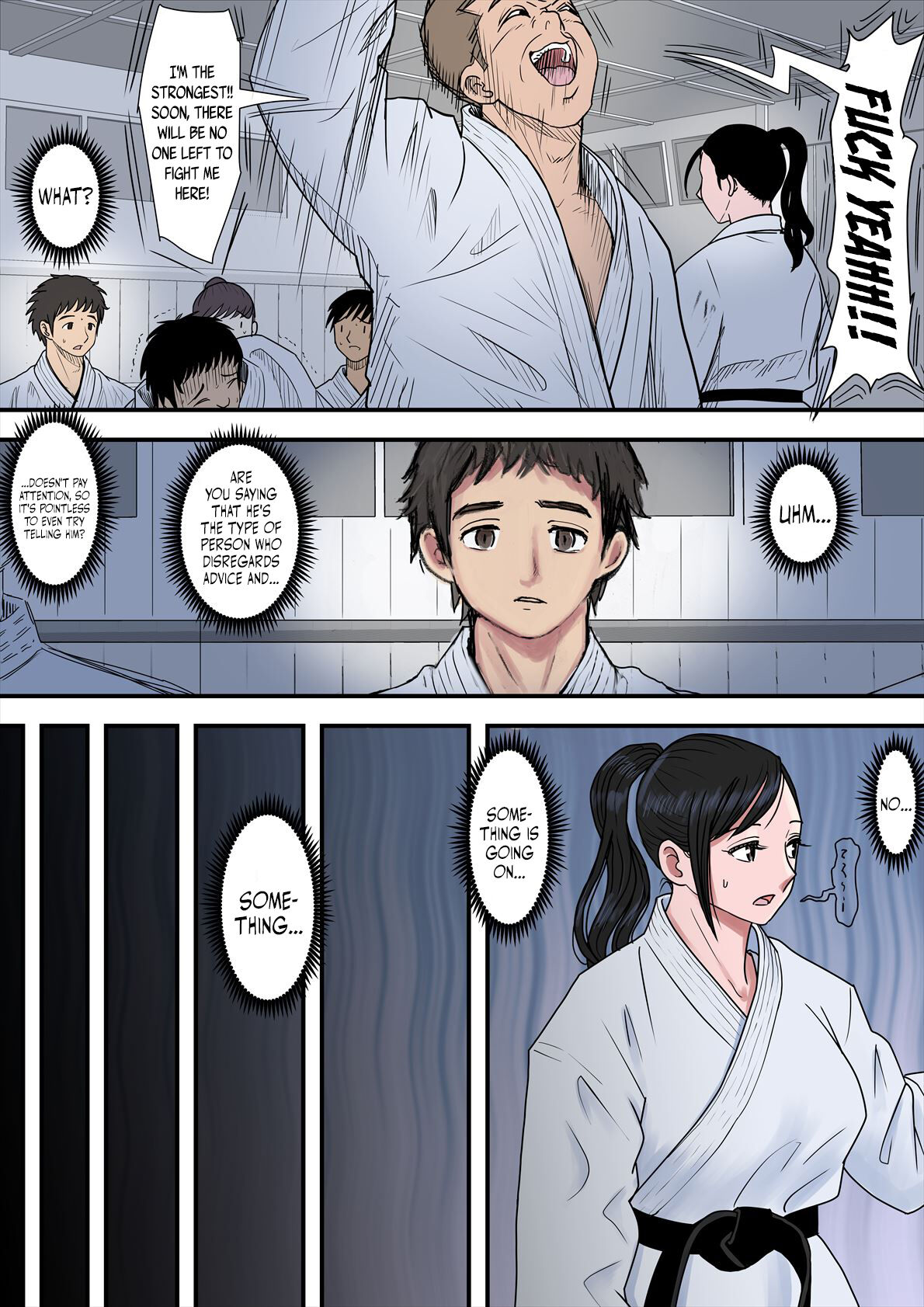 [Haruharudo]Aru Bijin Karateka no Haiboku Nisshi vol. 2[English] Page 44