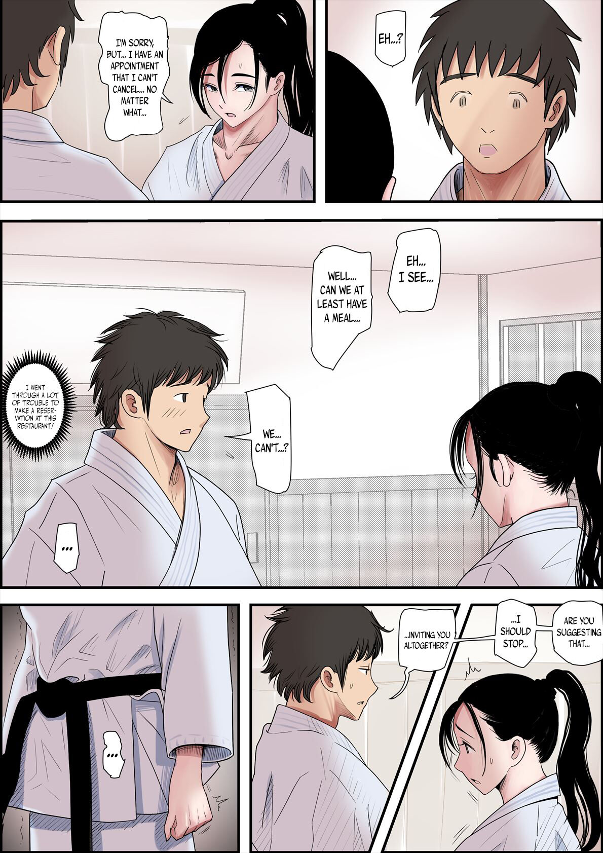 [Haruharudo]Aru Bijin Karateka no Haiboku Nisshi vol. 2[English] Page 45