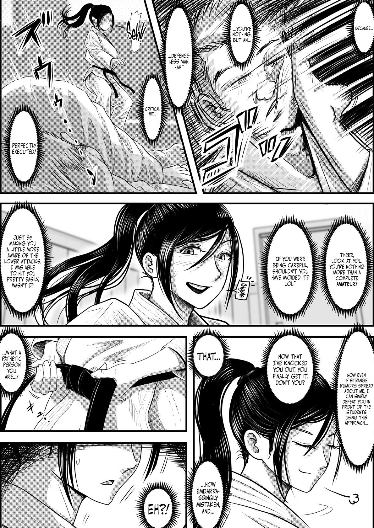 [Haruharudo]Aru Bijin Karateka no Haiboku Nisshi vol. 2[English] Page 5