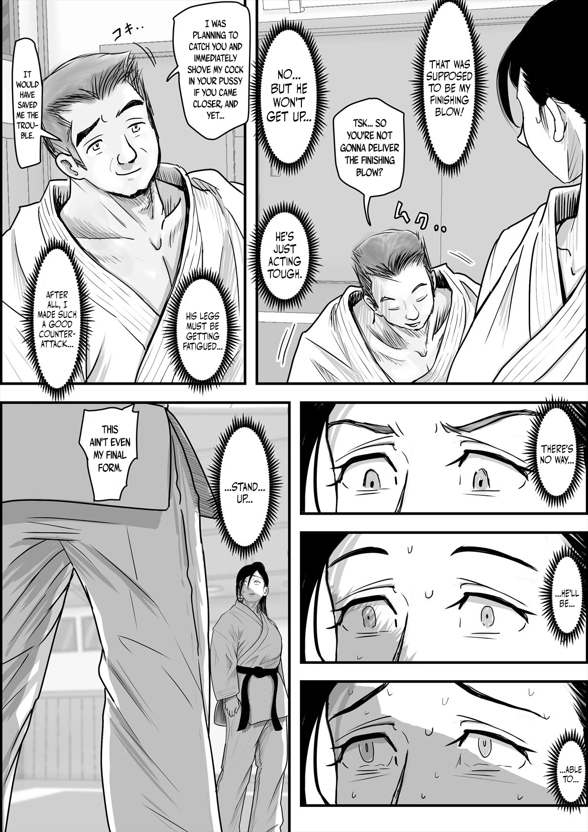 [Haruharudo]Aru Bijin Karateka no Haiboku Nisshi vol. 2[English] Page 6