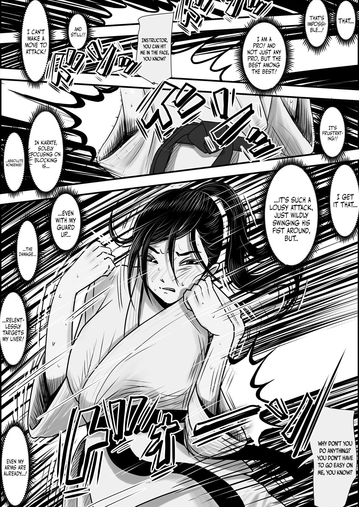 [Haruharudo]Aru Bijin Karateka no Haiboku Nisshi vol. 2[English] Page 7