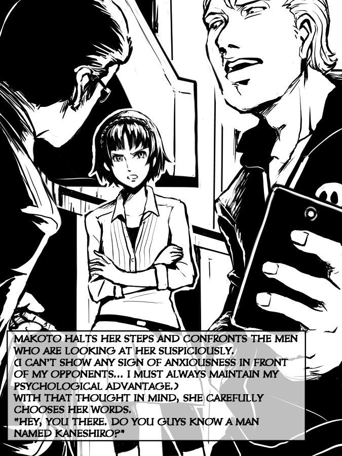 Makoto Nijima Ryoujoku Shousetsu[English] [Kuraudo] Page 2