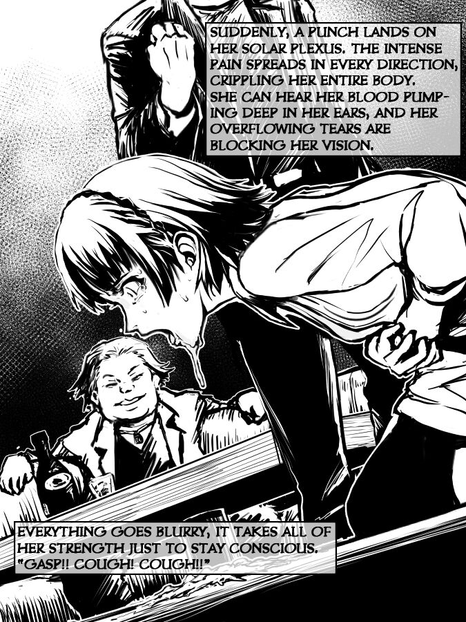Makoto Nijima Ryoujoku Shousetsu[English] [Kuraudo] Page 4