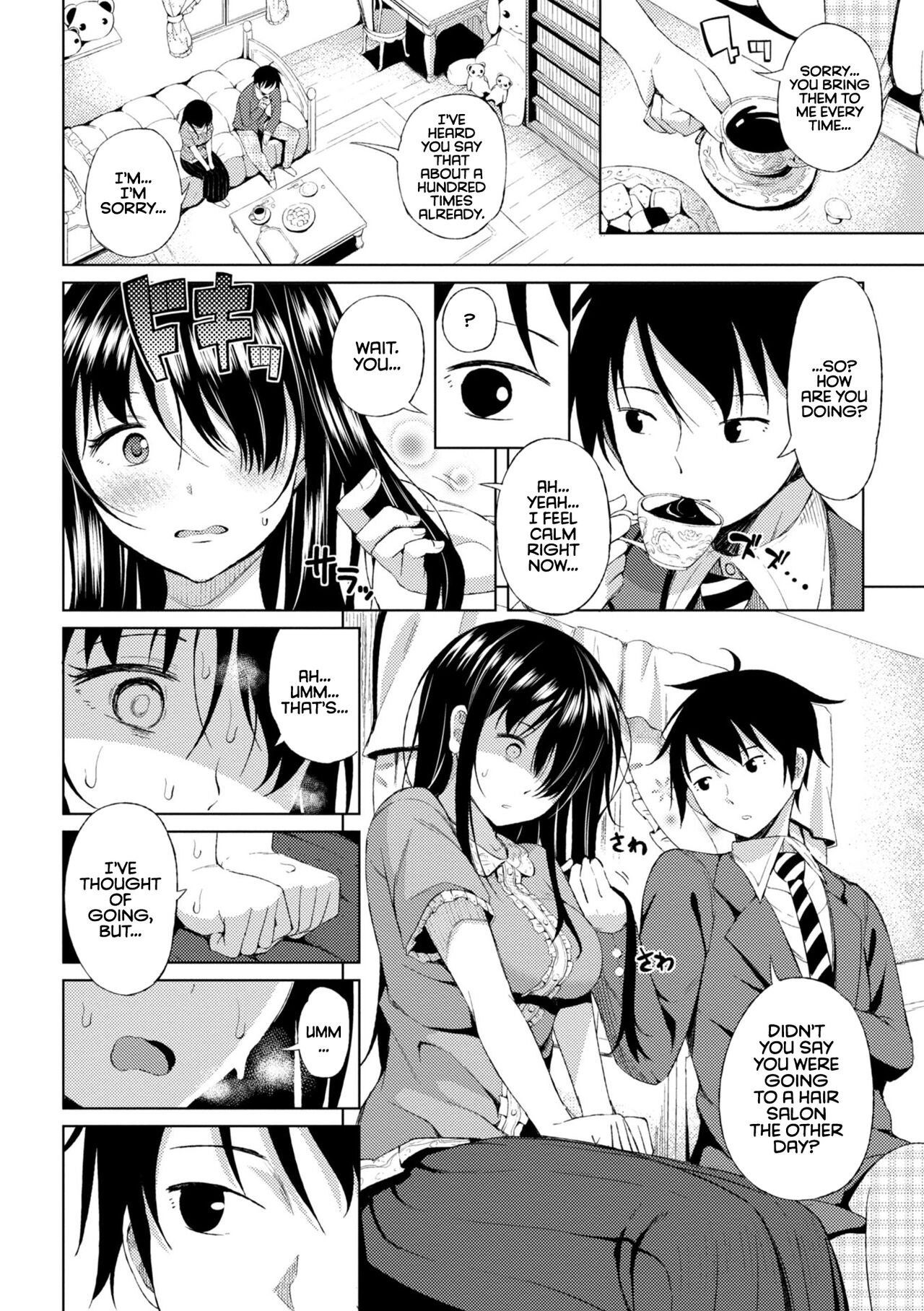 [Nagai Kusa]Watashi no Torokeru Shikyuu ni Hatsu Kiss Shite - Kiss my tender womb for the first time[English] [CulturedCommissions] [Digital] Page 44