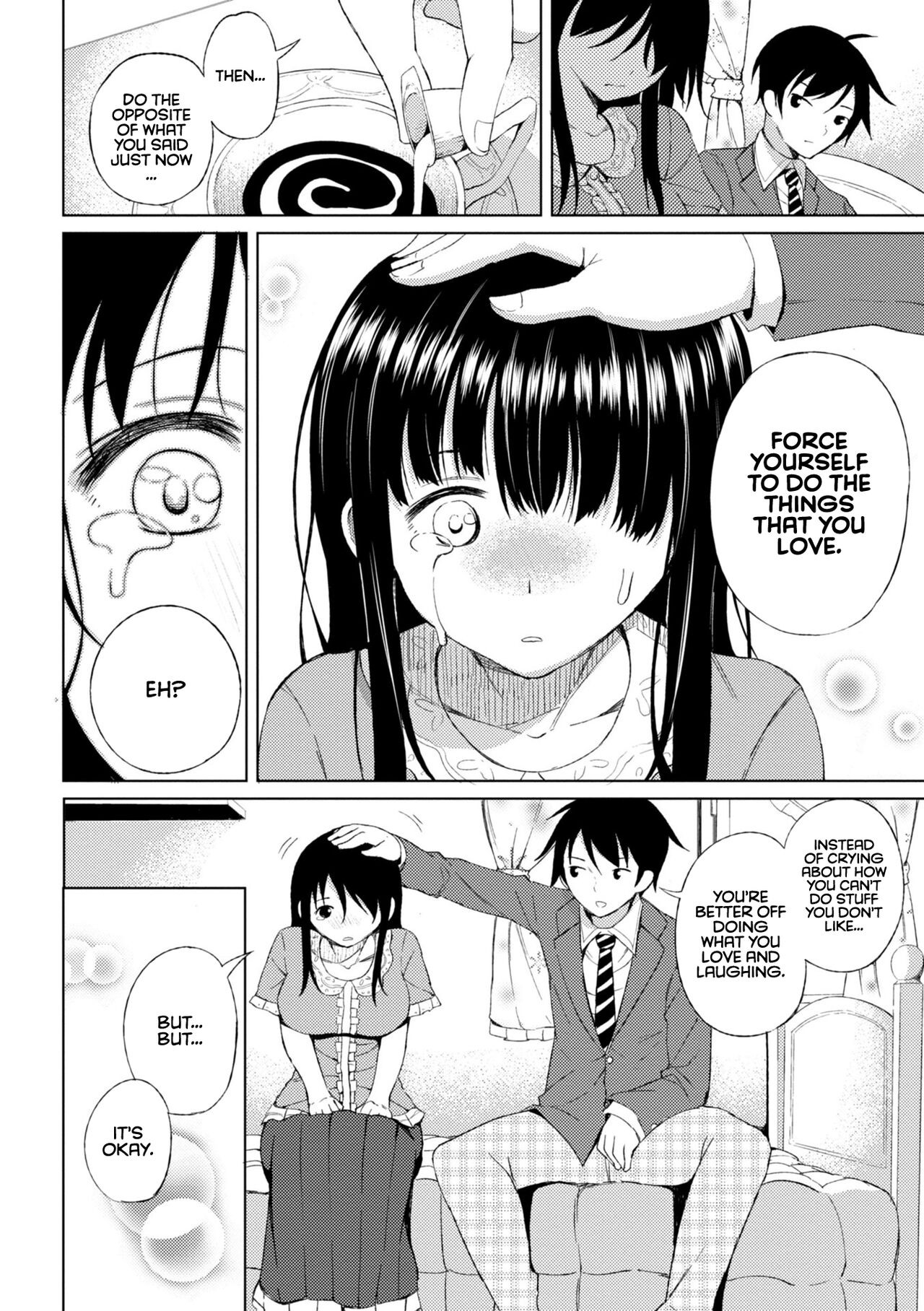 [Nagai Kusa]Watashi no Torokeru Shikyuu ni Hatsu Kiss Shite - Kiss my tender womb for the first time[English] [CulturedCommissions] [Digital] Page 46