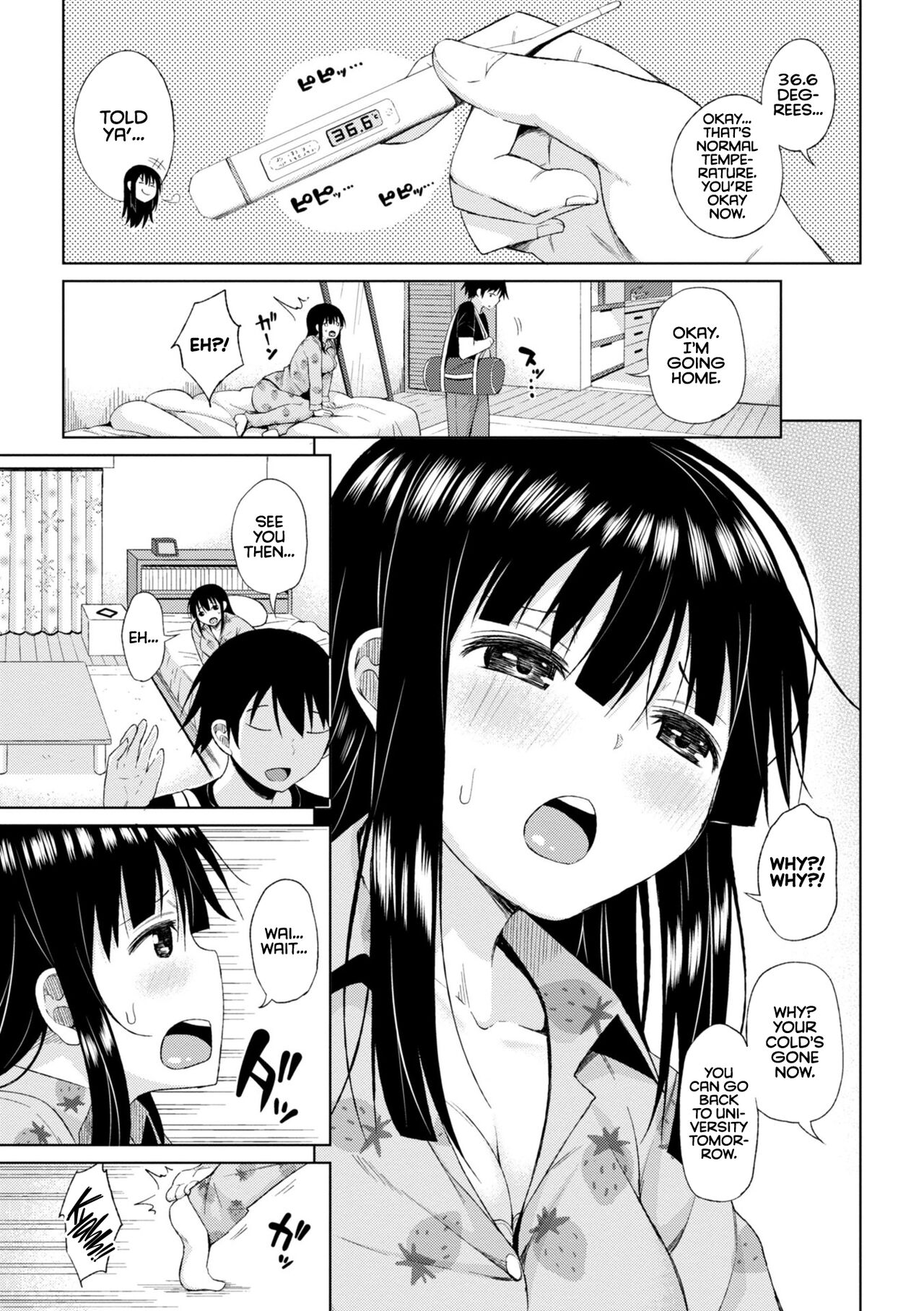 [Nagai Kusa]Watashi no Torokeru Shikyuu ni Hatsu Kiss Shite - Kiss my tender womb for the first time[English] [CulturedCommissions] [Digital] Page 65