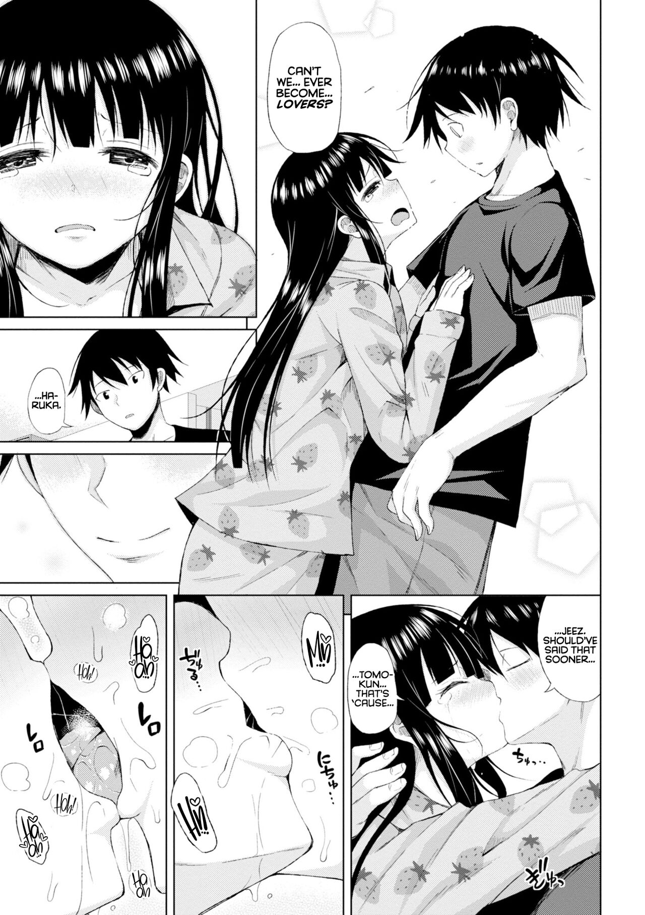 [Nagai Kusa]Watashi no Torokeru Shikyuu ni Hatsu Kiss Shite - Kiss my tender womb for the first time[English] [CulturedCommissions] [Digital] Page 67