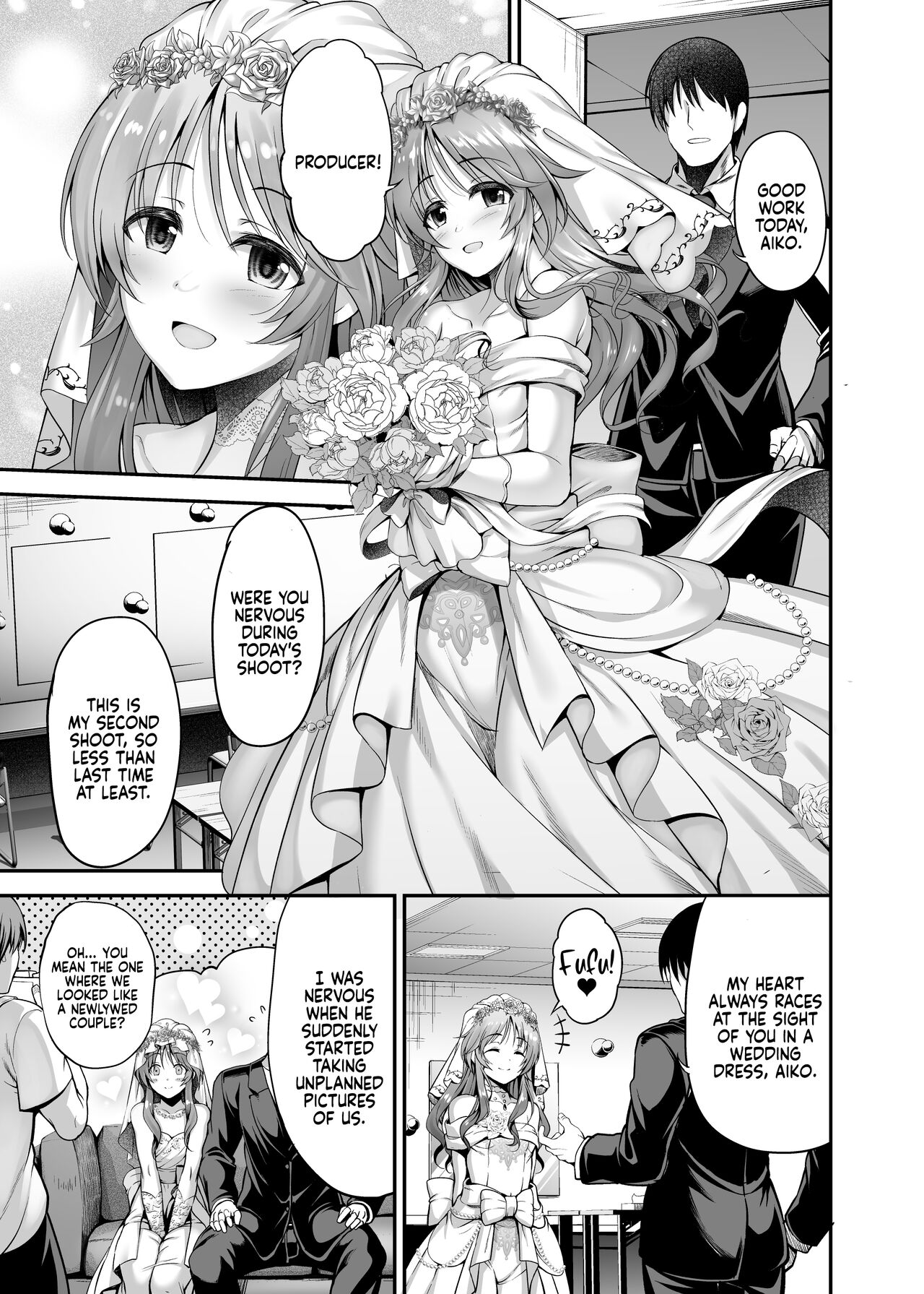 [listless time (ment)]Aiko to Hitobanjuu Ai o Chikau Hon | Pledging my Love to Aiko all night long(THE iDOLM@STER CINDERELLA GIRLS) [English] [Coffedrug] [Digital] Page 2