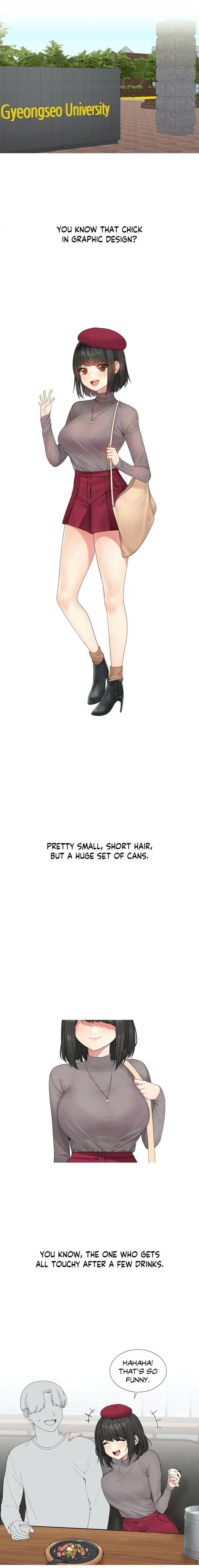 [Kwanyong Lee]Fox Tales Ch. 1-3(The Touchy-feely Girl) Page 2