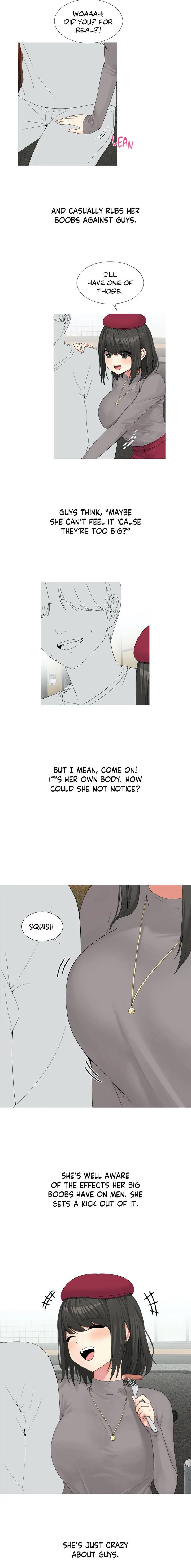 [Kwanyong Lee]Fox Tales Ch. 1-3(The Touchy-feely Girl) Page 3