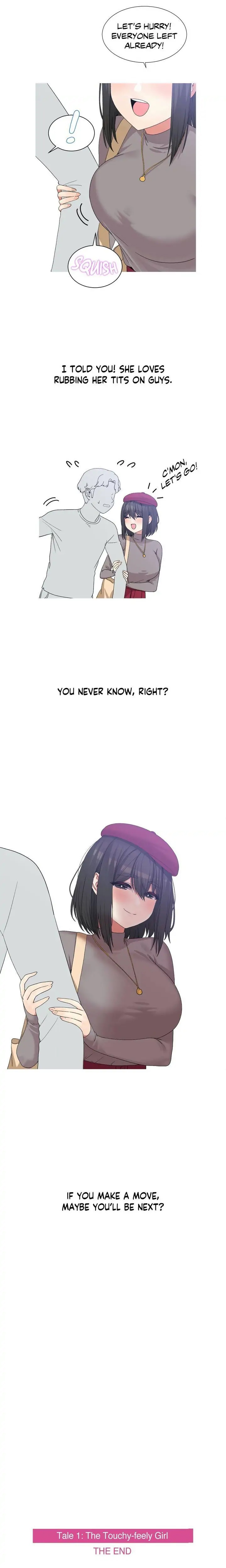 [Kwanyong Lee]Fox Tales Ch. 1-3(The Touchy-feely Girl) Page 43