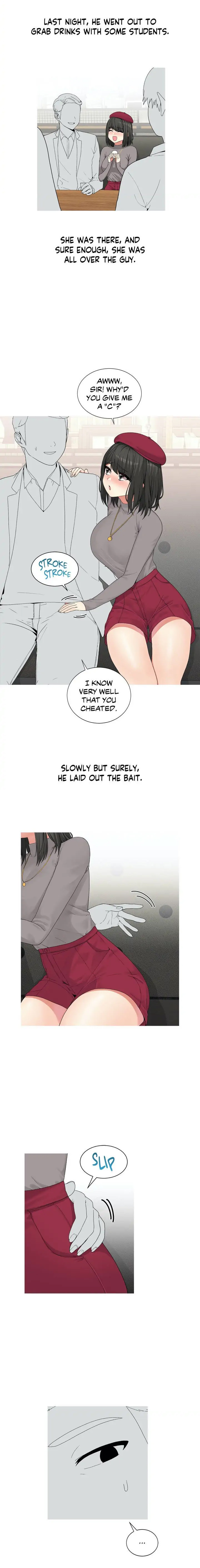 [Kwanyong Lee]Fox Tales Ch. 1-3(The Touchy-feely Girl) Page 5