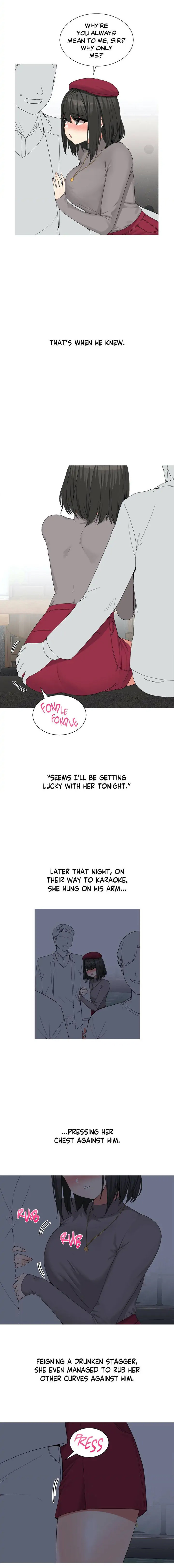 [Kwanyong Lee]Fox Tales Ch. 1-3(The Touchy-feely Girl) Page 7