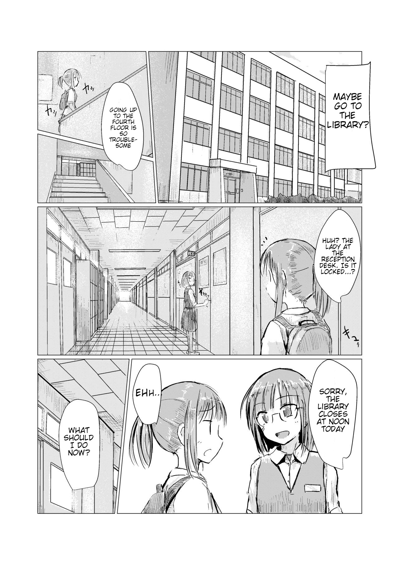 [Rorerore-ya (Roreru)]Shoujo to Gozen Jugyou | Girl and Morning Class[English] Page 4