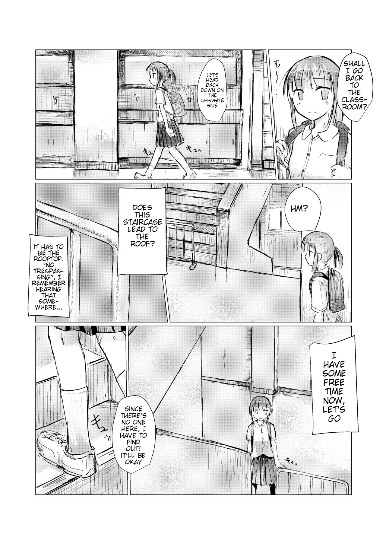 [Rorerore-ya (Roreru)]Shoujo to Gozen Jugyou | Girl and Morning Class[English] Page 5