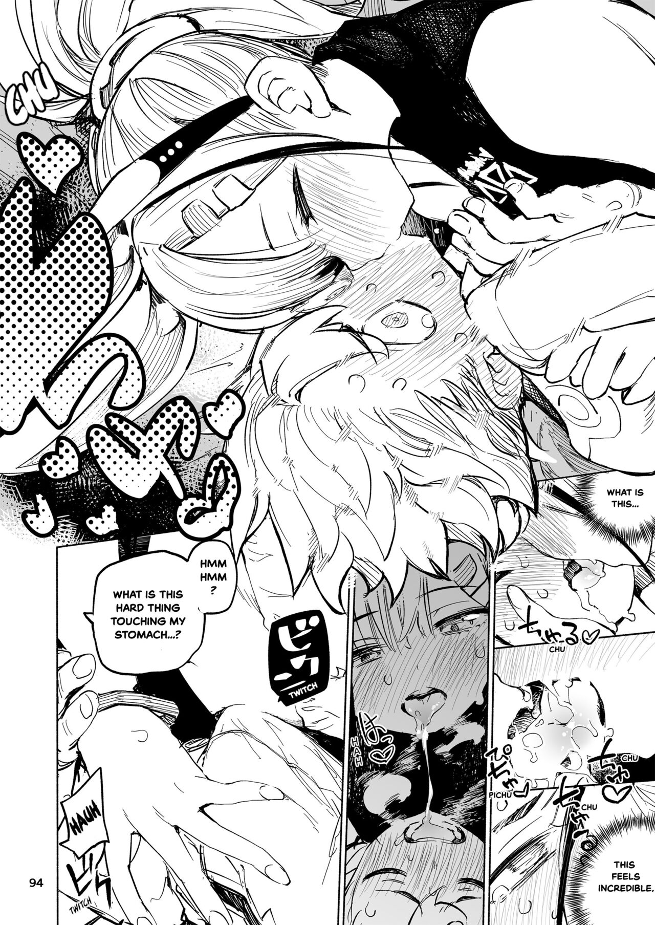 [Hyoco road (Hyocorou)]TIPSY RABBIT[English] [StickyRicky] [Decensored] [Digital] Page 10