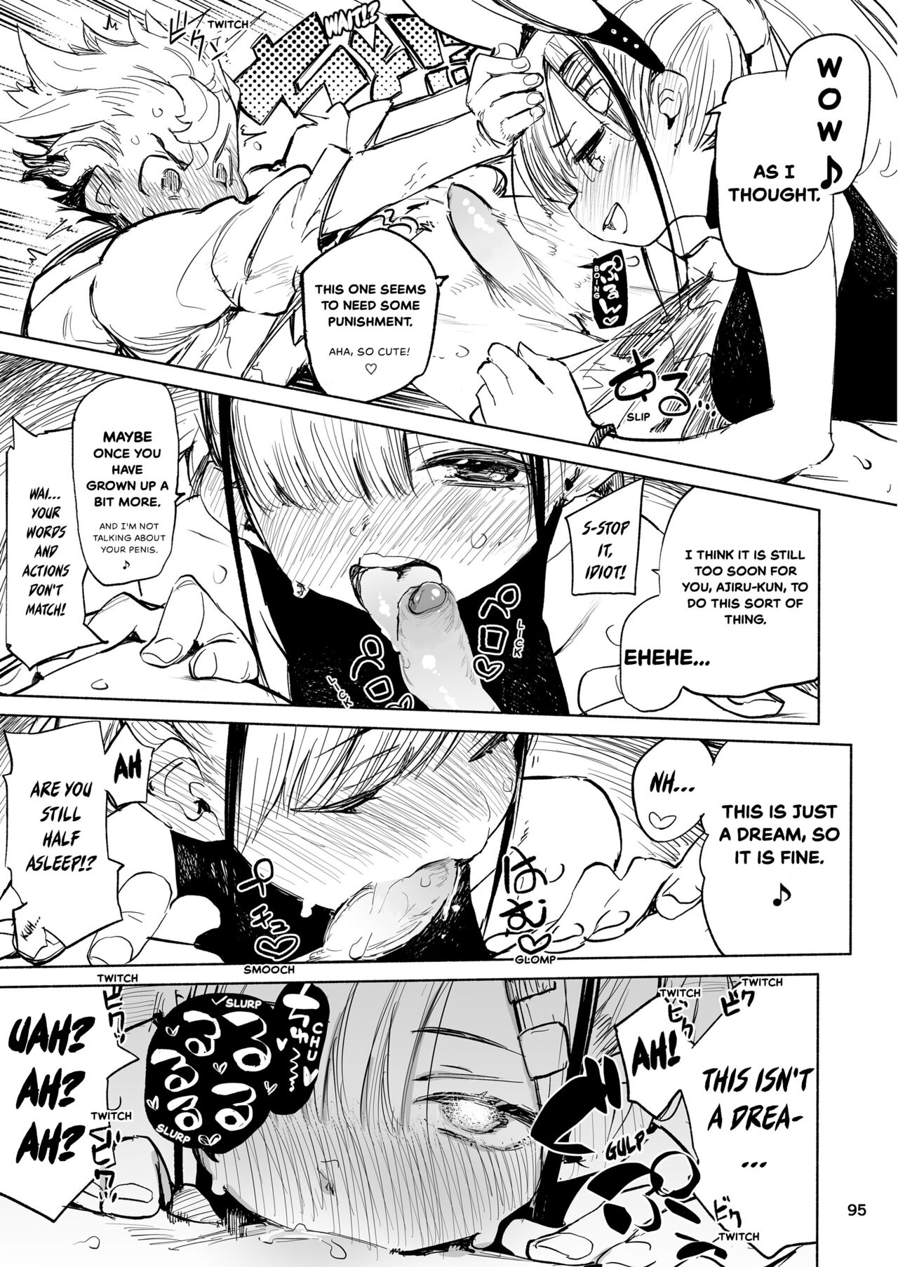 [Hyoco road (Hyocorou)]TIPSY RABBIT[English] [StickyRicky] [Decensored] [Digital] Page 11