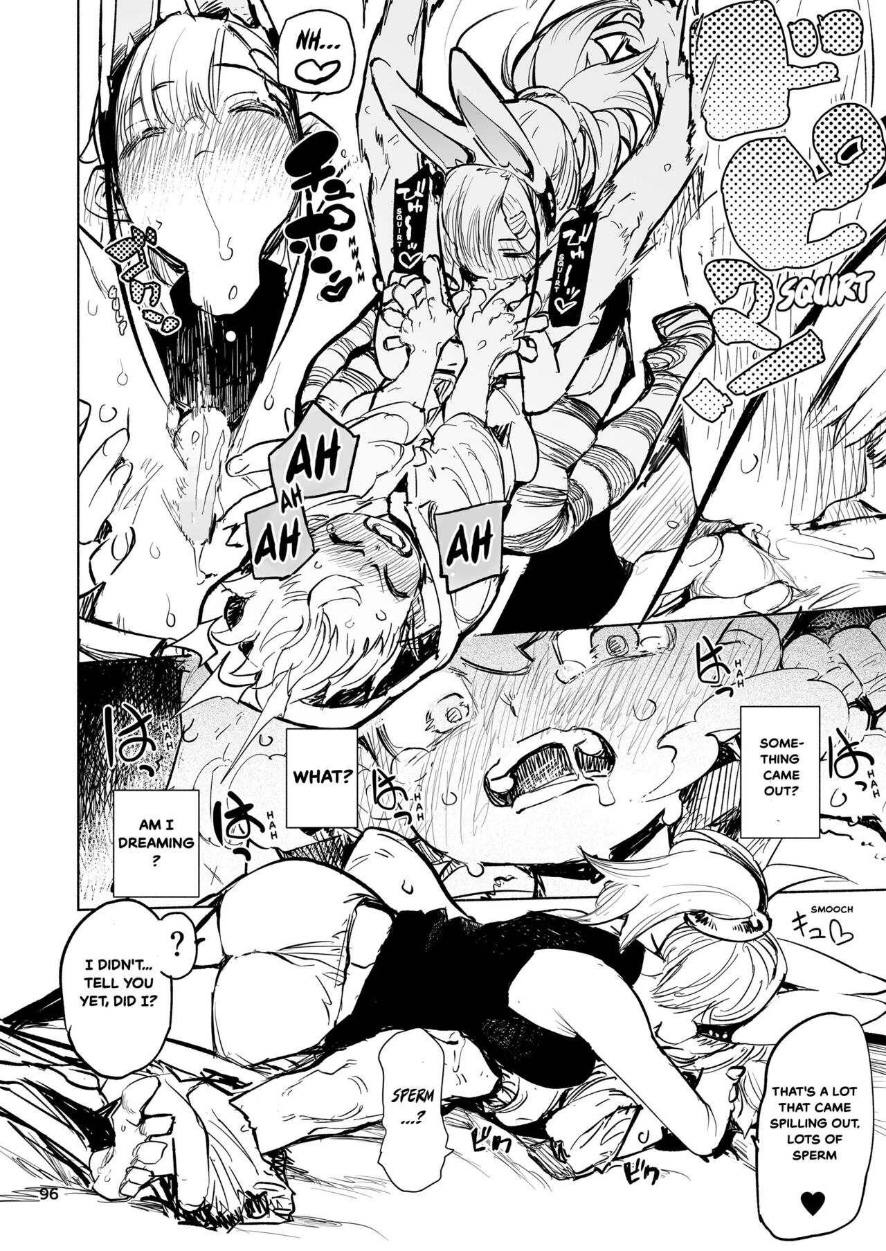 [Hyoco road (Hyocorou)]TIPSY RABBIT[English] [StickyRicky] [Decensored] [Digital] Page 12