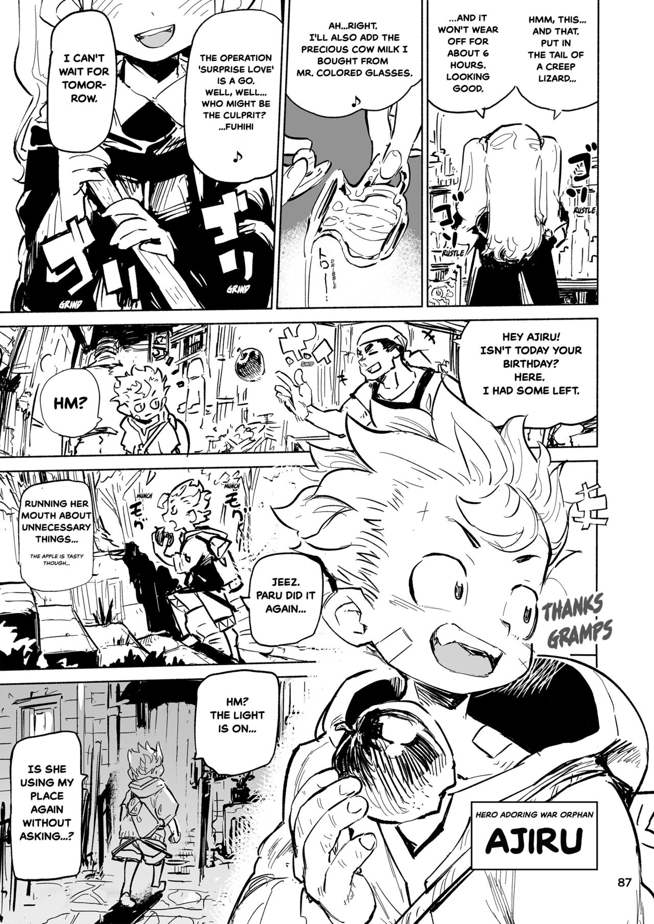 [Hyoco road (Hyocorou)]TIPSY RABBIT[English] [StickyRicky] [Decensored] [Digital] Page 3