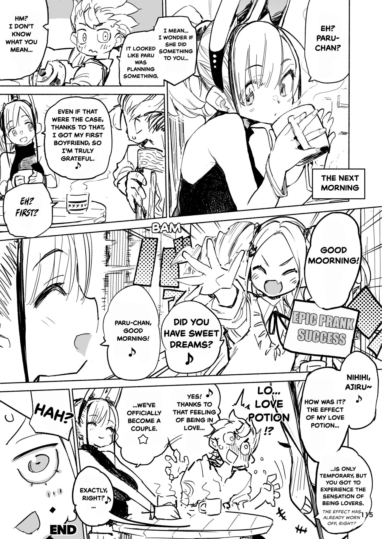 [Hyoco road (Hyocorou)]TIPSY RABBIT[English] [StickyRicky] [Decensored] [Digital] Page 30
